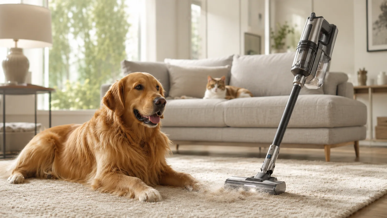 Best Vacuums for Pet Hair in a Real Shedding Household (2026)