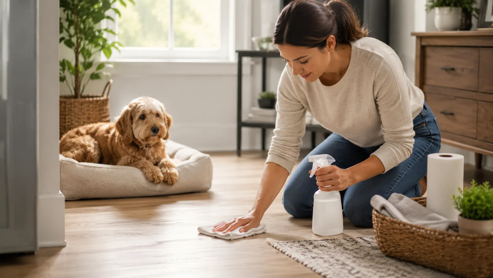 Best Pet Odor Removers and Enzyme Cleaners (2026)