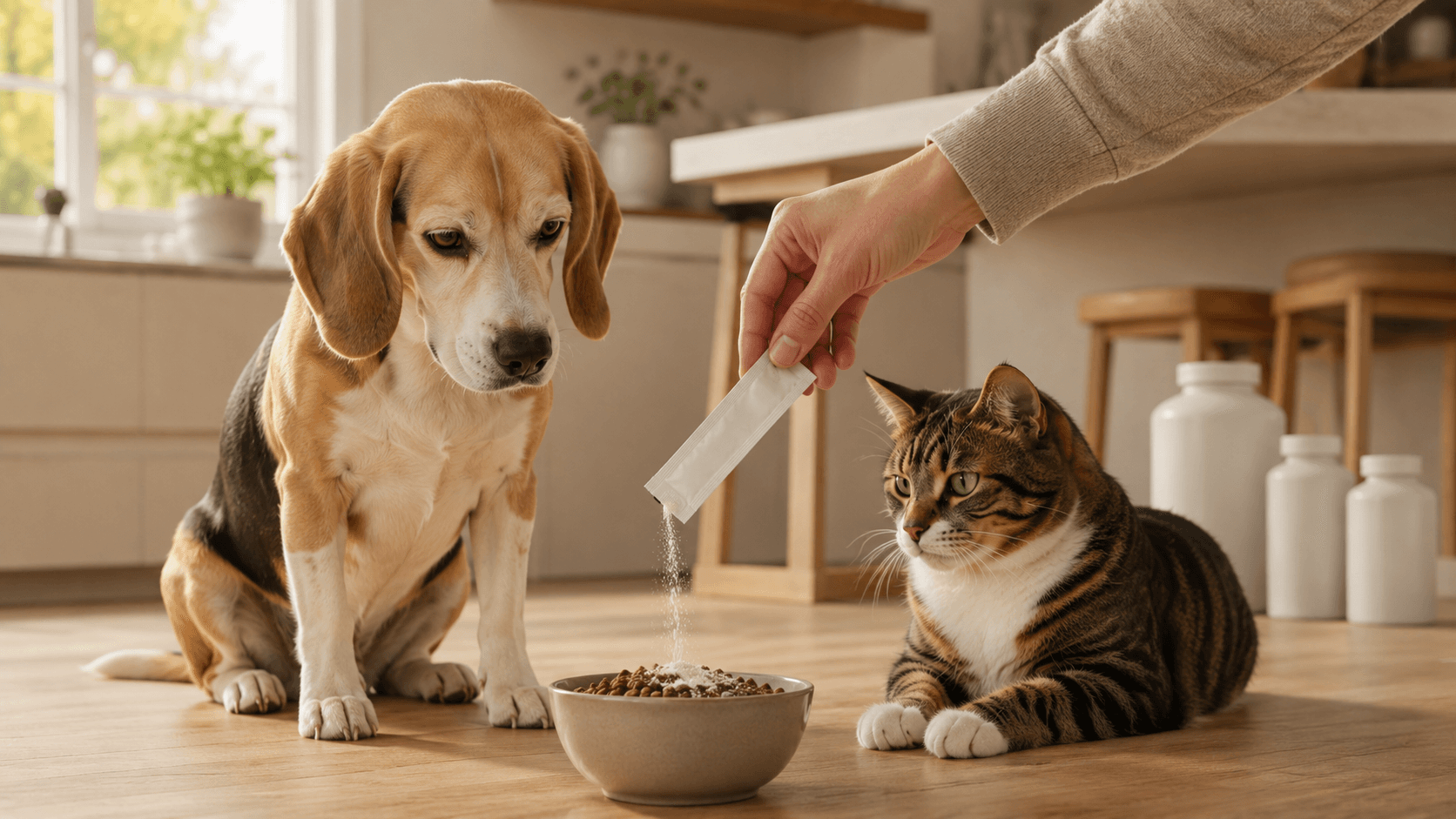 Best Probiotics for Dogs and Cats After Stress, Diet Change, or Antibiotics (2026)