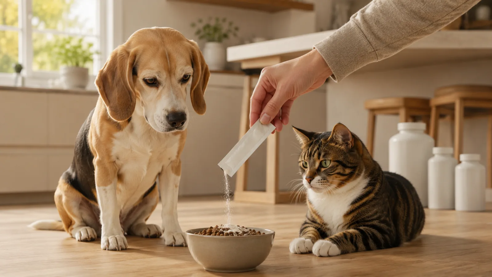 Best Probiotics for Dogs and Cats After Stress, Diet Change, or Antibiotics (2026)