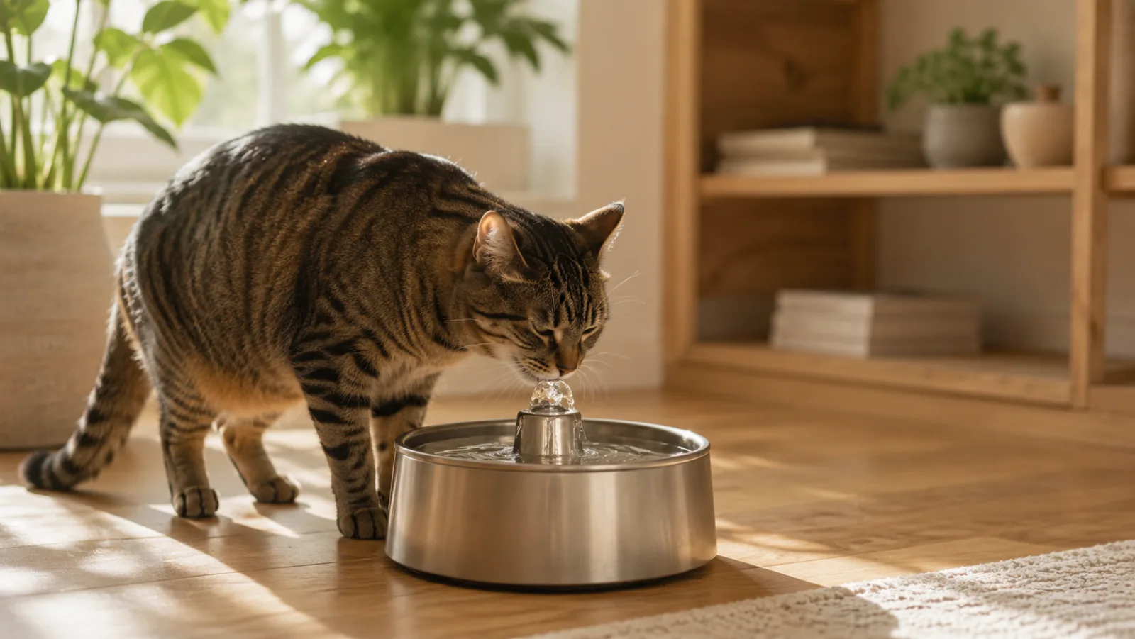 Best Cat Water Fountains for Hydration, Cleaning Ease, and Quiet Operation (2026)