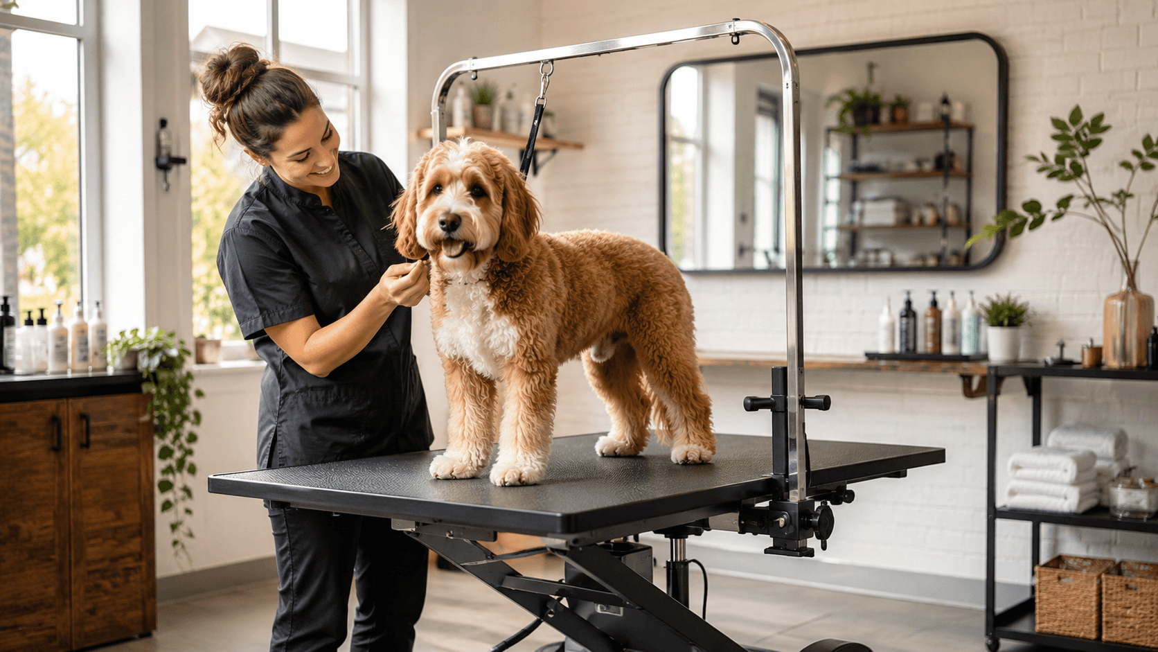 Best Professional Dog Grooming Tables: Hydraulic and Electric (2026)