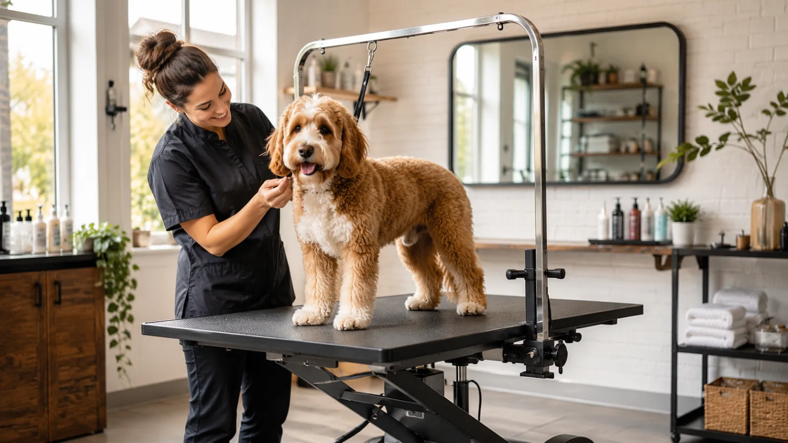Best Professional Dog Grooming Tables: Hydraulic and Electric (2026)