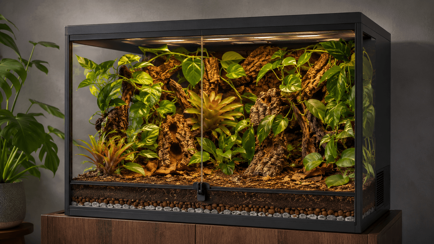 Best PVC Reptile Enclosures for Bioactive Setups (2026)