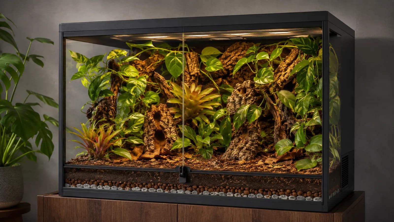Best PVC Reptile Enclosures for Bioactive Setups (2026)