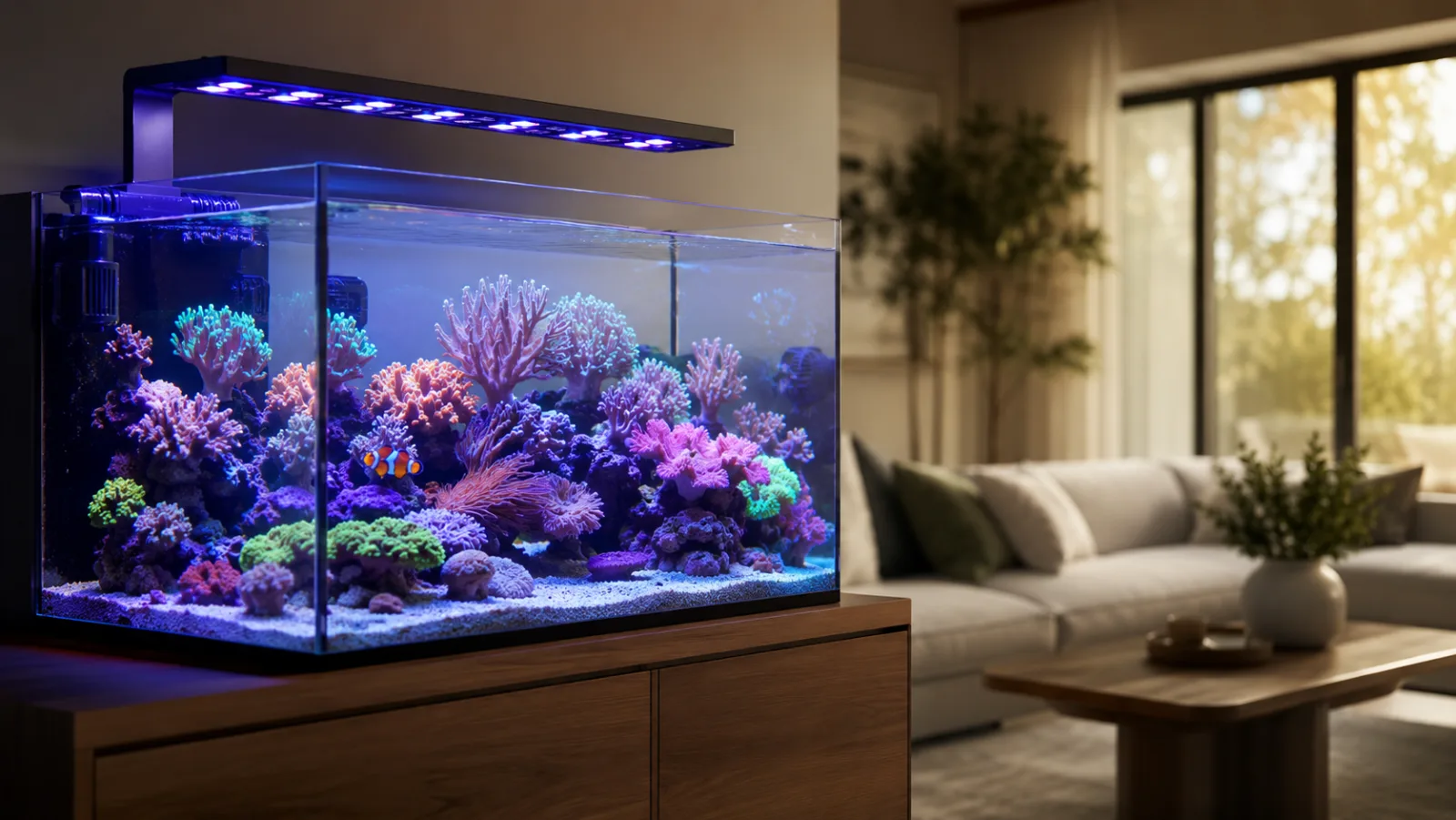 Best Reef Aquarium LED Lighting (2026): Kessil A360XE, AI Hydra 32 HD & Red Sea ReefLED G2