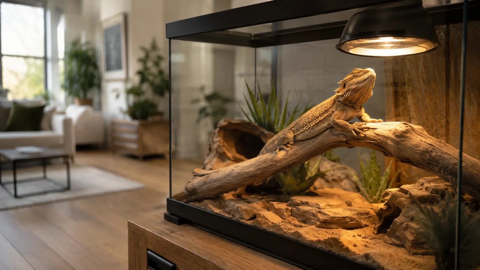 Best Reptile Heat Lamps & Basking Fixtures (2026)