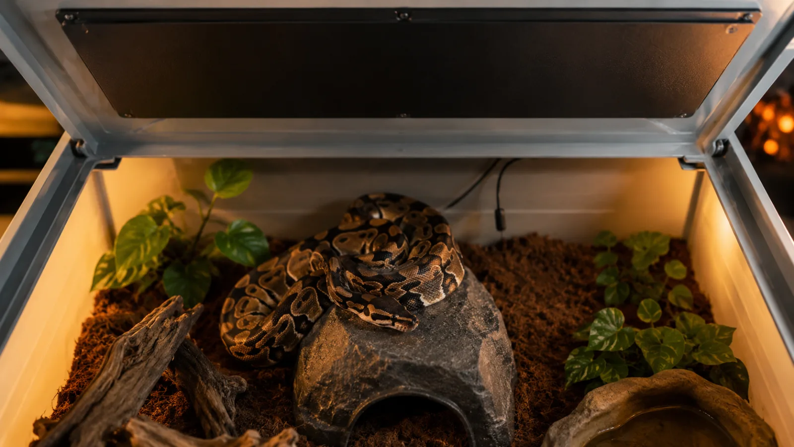 Best Reptile Radiant Heat Panels and Overhead Heat for 2026