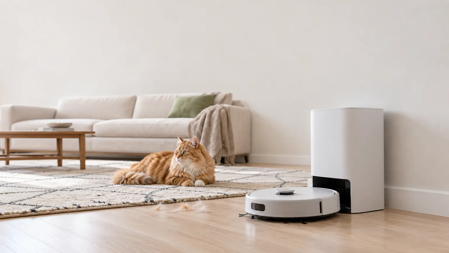 Best Robot Vacuums for Pet Hair and Litter (2026)