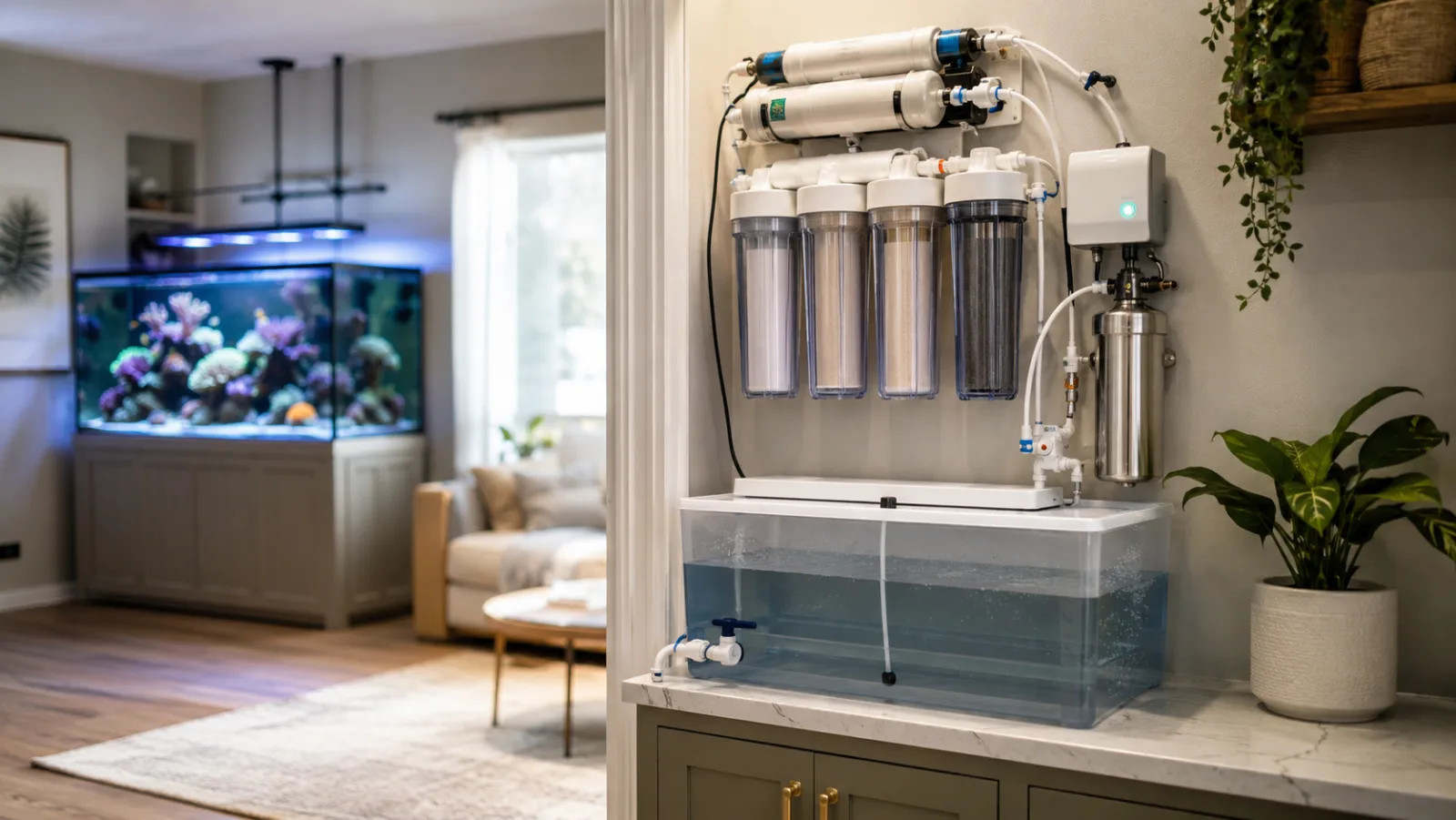 Best RO/DI Water Systems for Reef Aquariums (2026)
