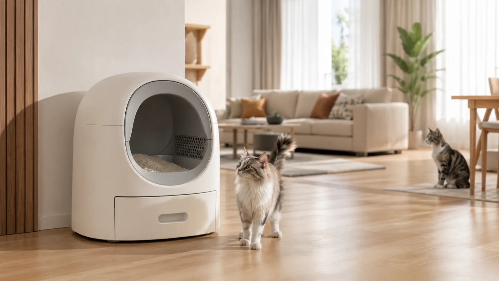 Best Self-Cleaning Litter Boxes for Large and Multi-Cat Homes (2026)