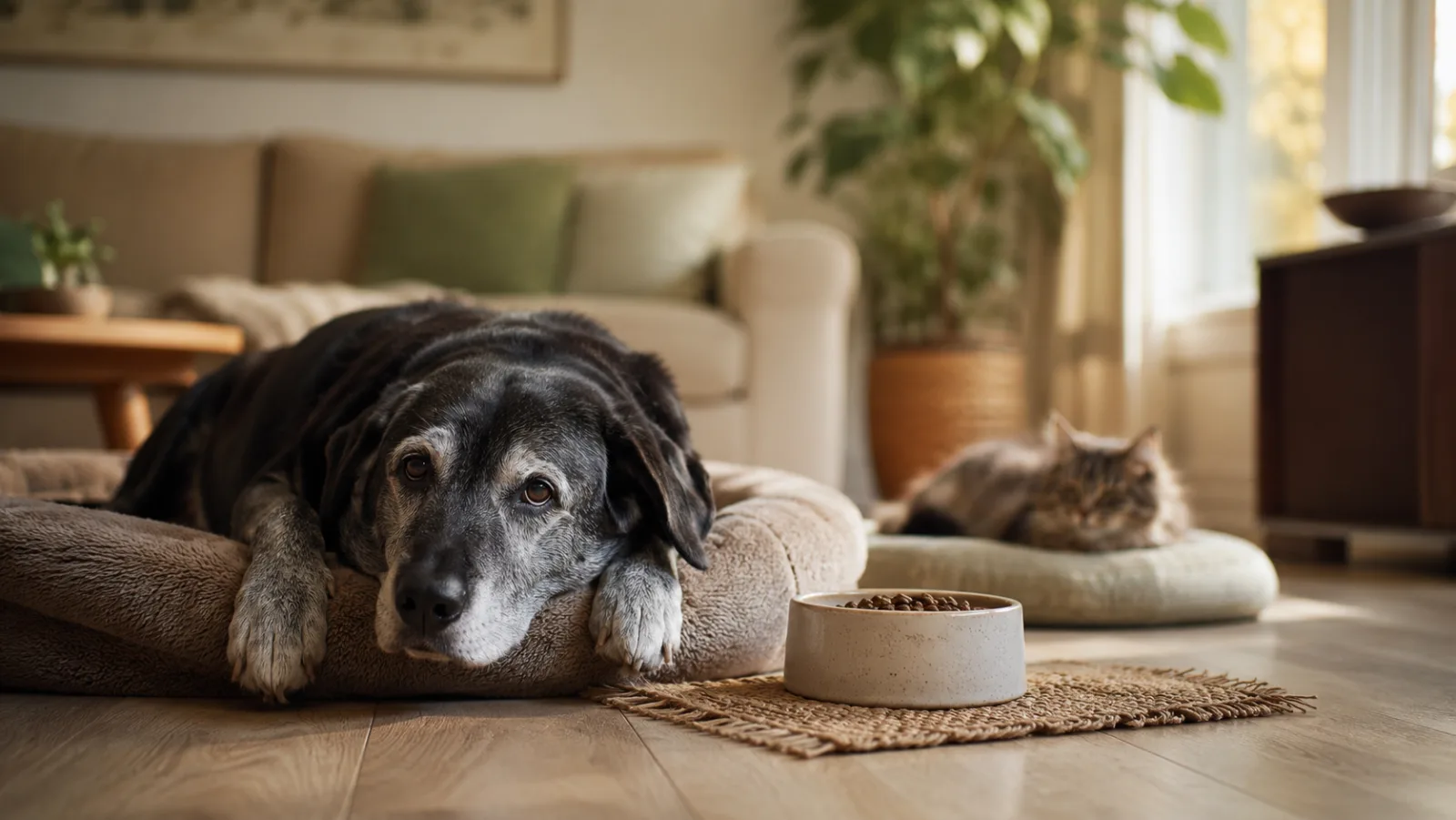 Best Vet-Recommended Senior Diets for Dogs and Cats (2026)