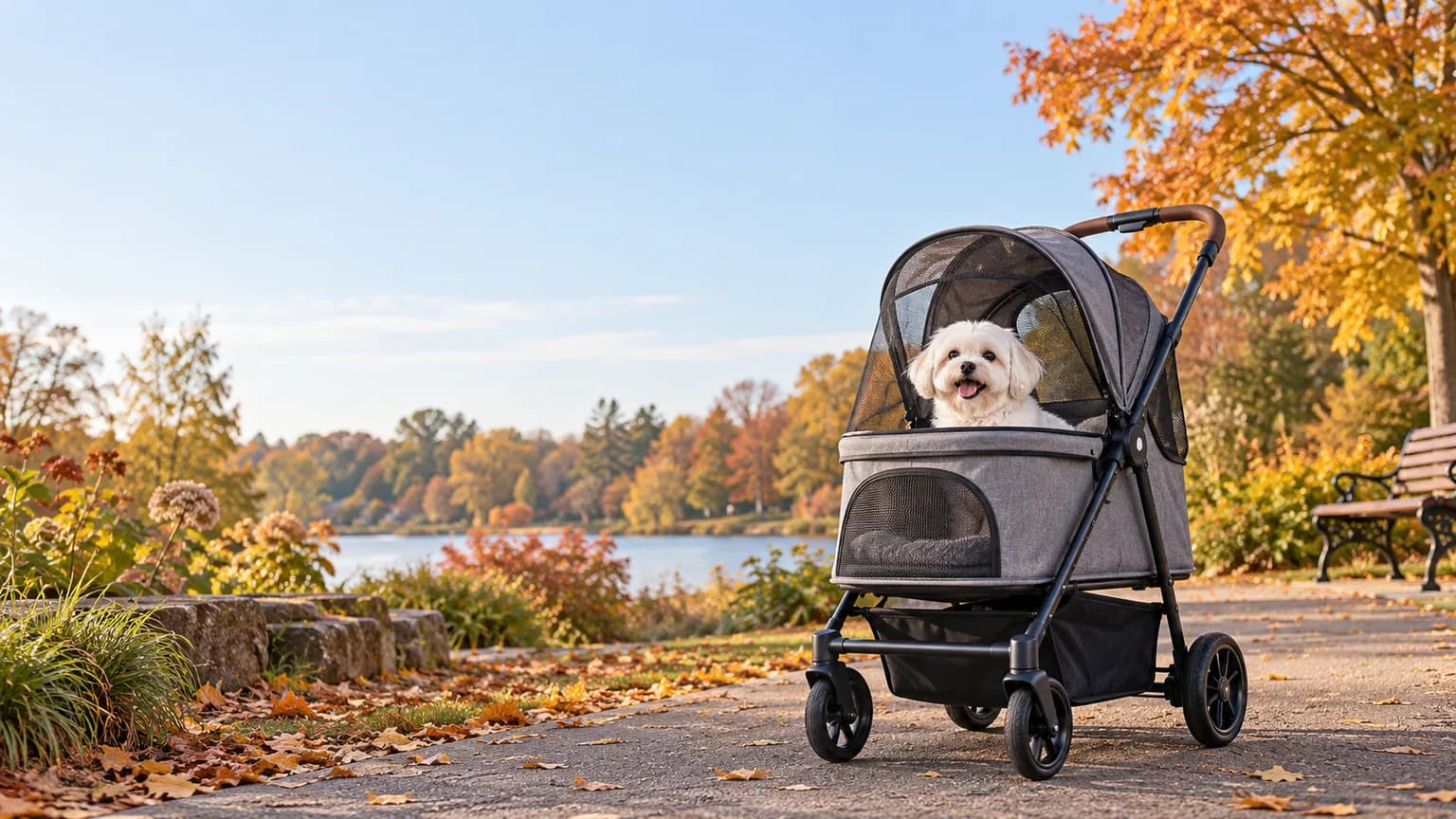 Best Pet Strollers for Small Dogs and Cats (2026)