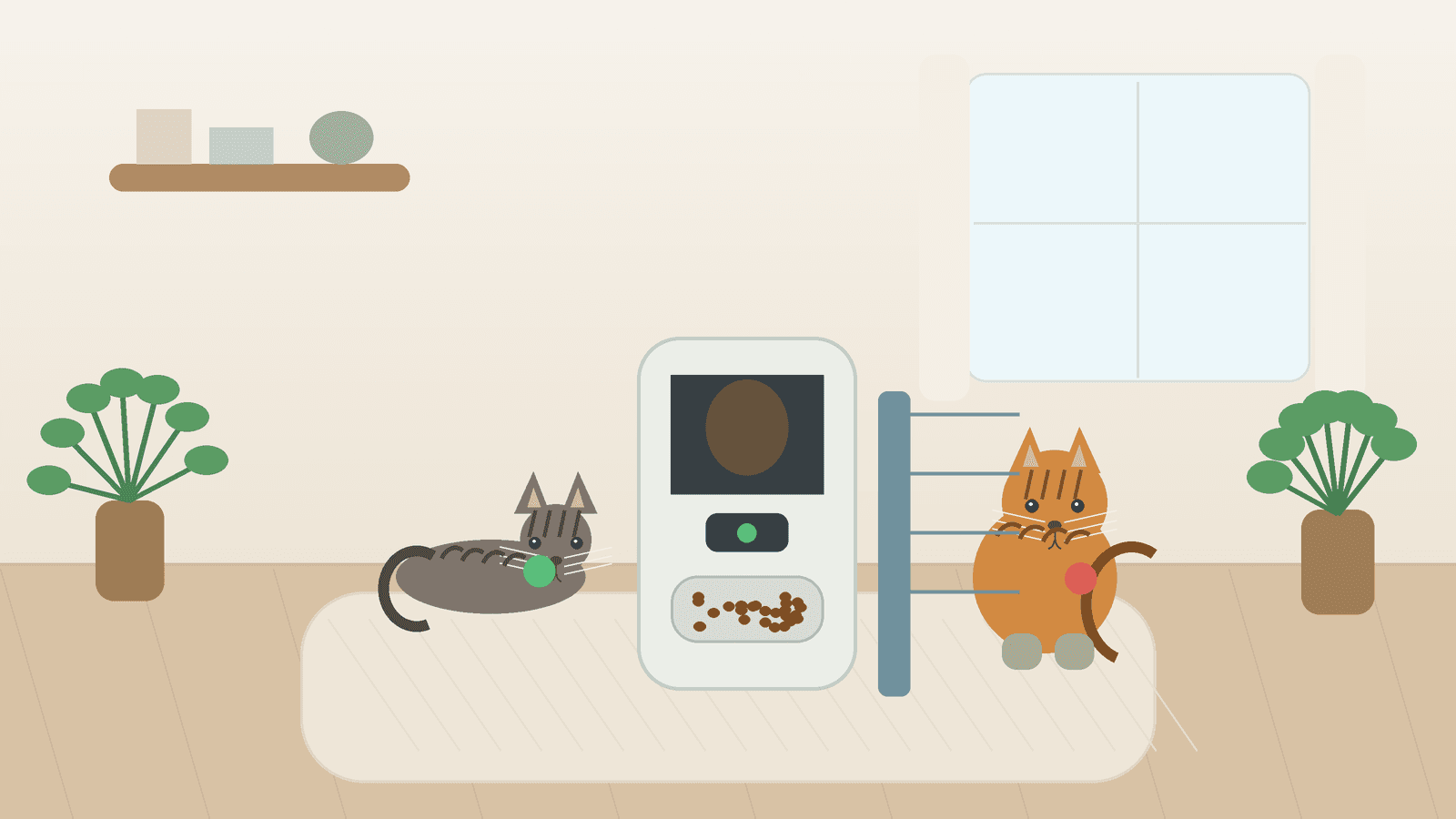 Best Smart Pet Feeders for Multi-Pet Homes: Microchip, RFID, and Wet-Food Picks (2026)