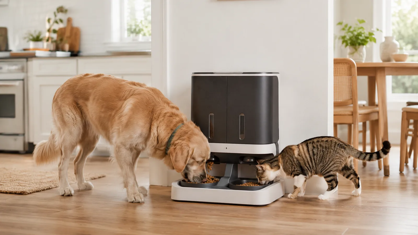 Best Smart Pet Feeders for Multi-Pet Homes: Microchip, RFID, and Wet-Food Picks (2026)