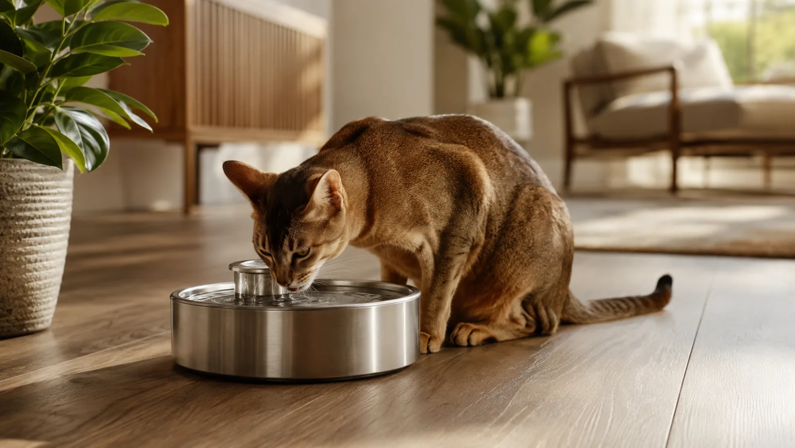 Best Stainless-Steel Cat Water Fountains (2026)