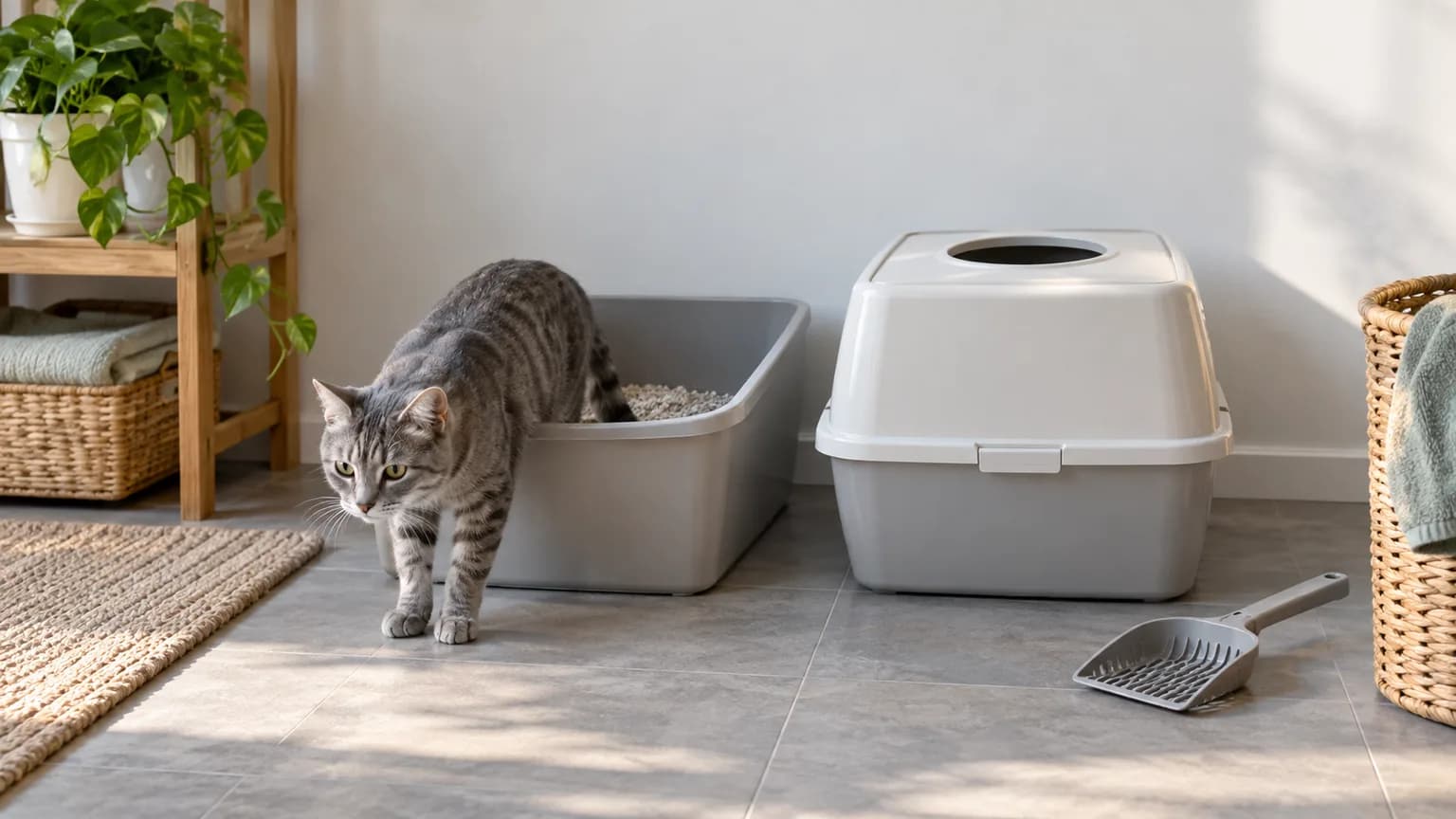 Best Standard Litter Boxes for Cats (2026)