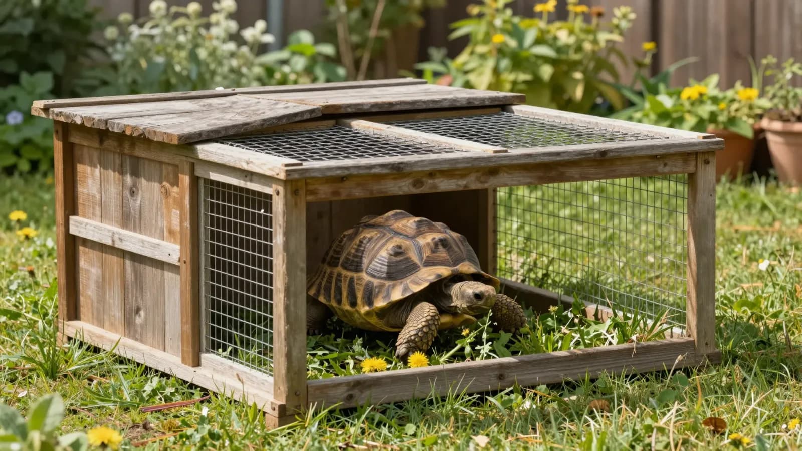 Best Tortoise Outdoor Enclosures & Pens (2026): Weatherproof, Predator-Aware Housing