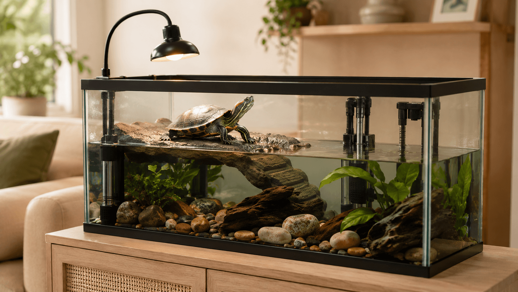 Best Turtle & Aquatic-Reptile Tank Filters (2026)