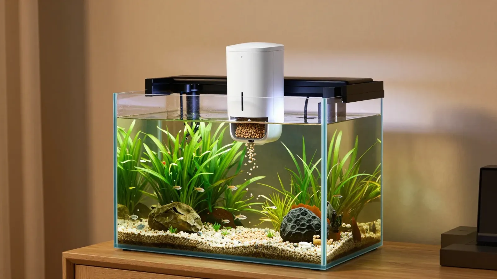 Best Automatic & Vacation Fish Feeders 2026: Portion-Controlled Auto-Feeders vs. Dissolving Vacation Blocks