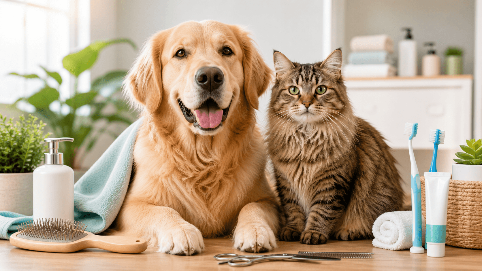 Pet Grooming, Dental Care & Shedding Control for Cats and Dogs: A Complete Owner Guide