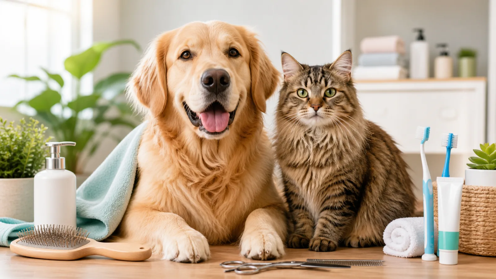 Pet Grooming, Dental Care & Shedding Control for Cats and Dogs: A Complete 2026 Owner Guide