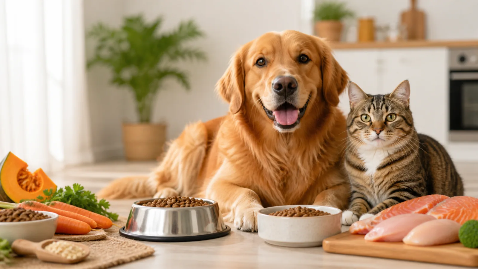 Cat and Dog Nutrition, Hydration, and Digestive Health: 2026 Guide for Pet Owners