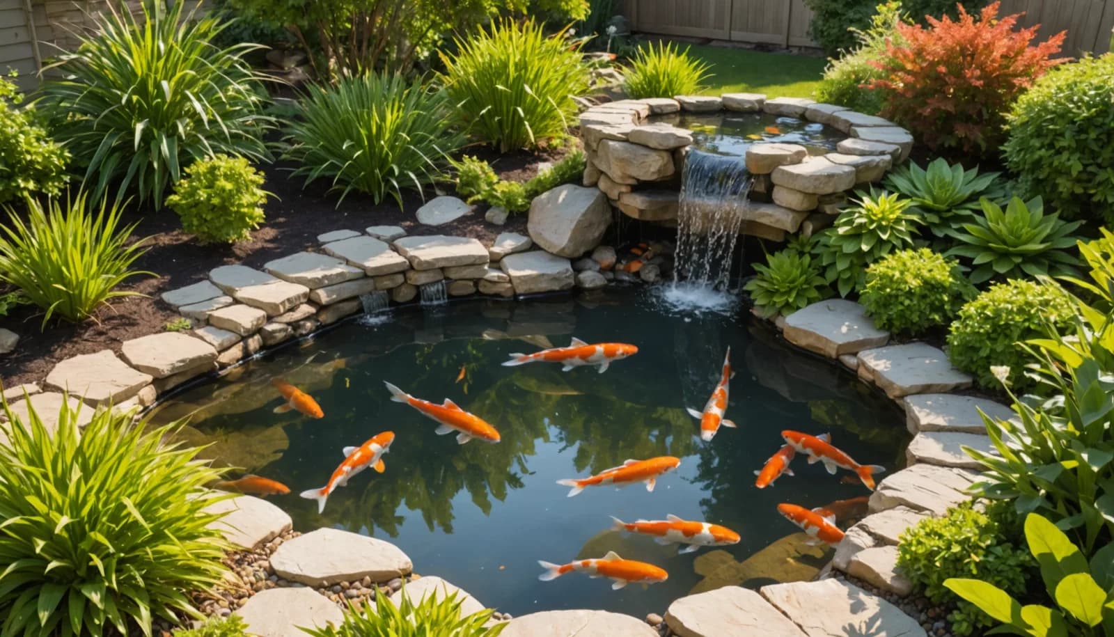 How to Build a Backyard Koi Pond (Planning, Liner, Filtration, Stocking)