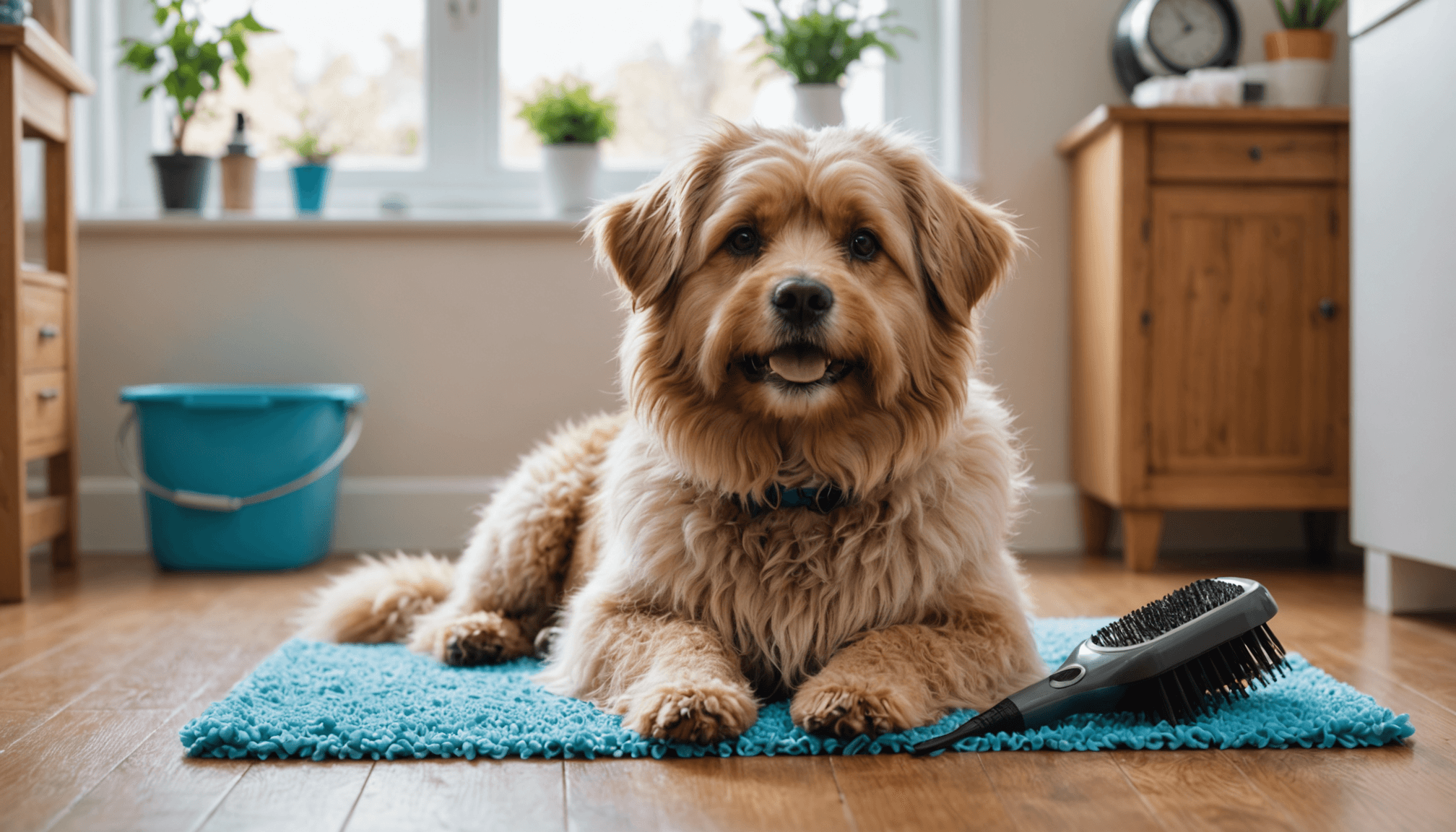 How to Groom a Double-Coated Dog at Home: The Deshedding Method (2026)