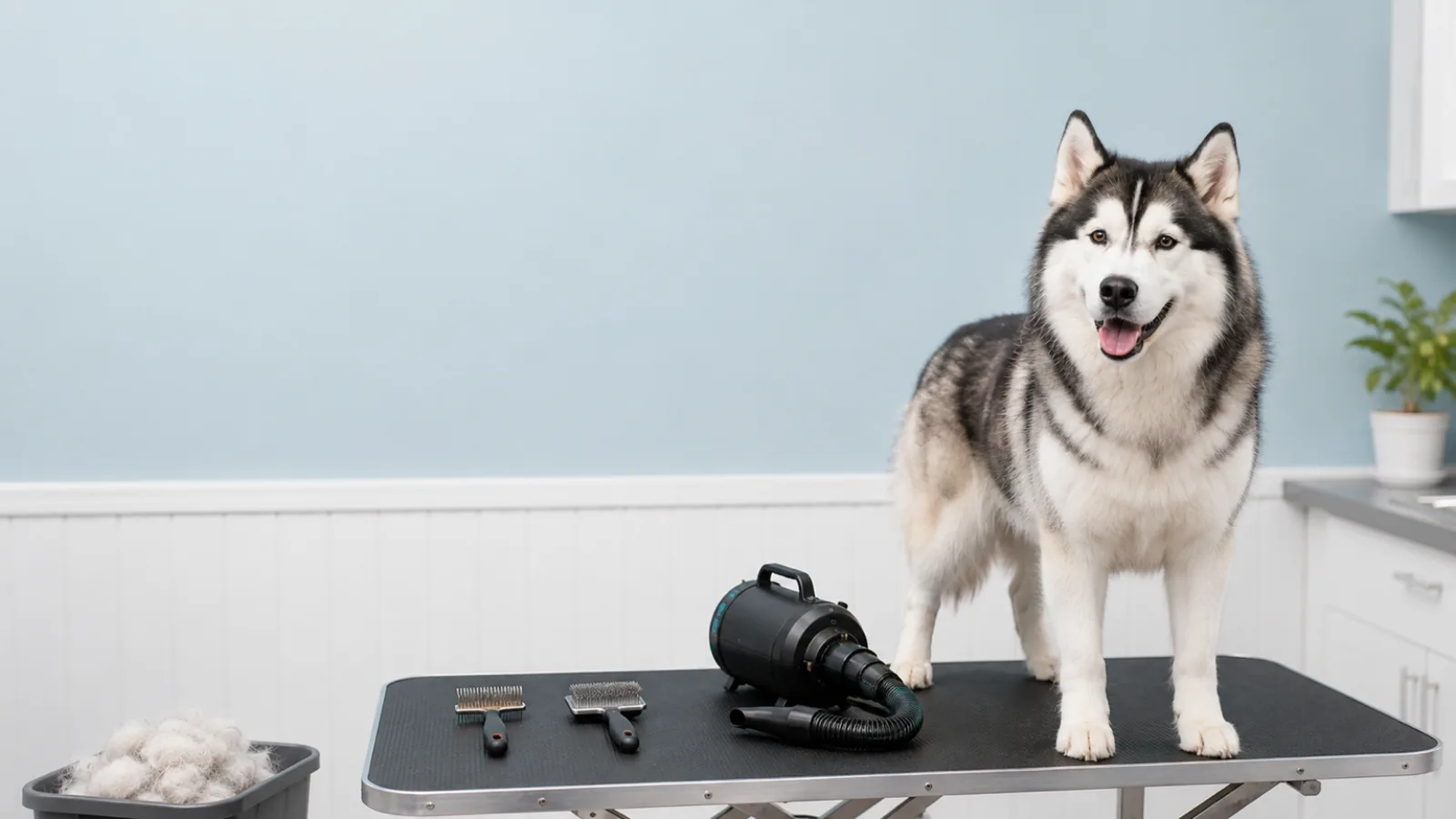 How to Groom a Double-Coated Dog at Home: The Deshedding Method (2026)