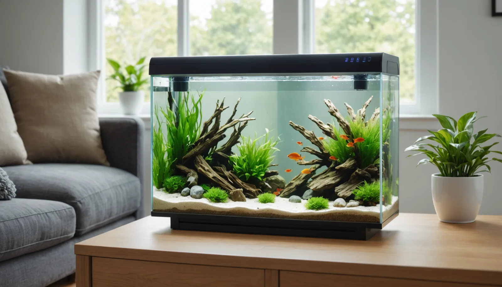 How to Protect Your Aquarium From Summer Heat (Monitoring, Fans, Chillers)