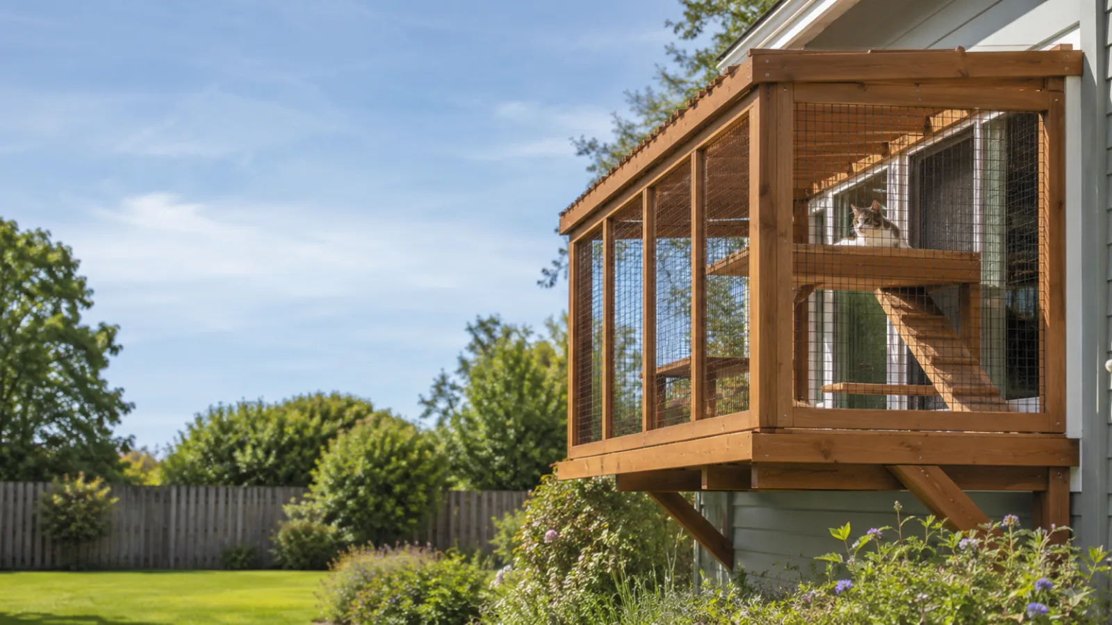 How to Set Up a Catio (Outdoor Cat Enclosure) in 2026