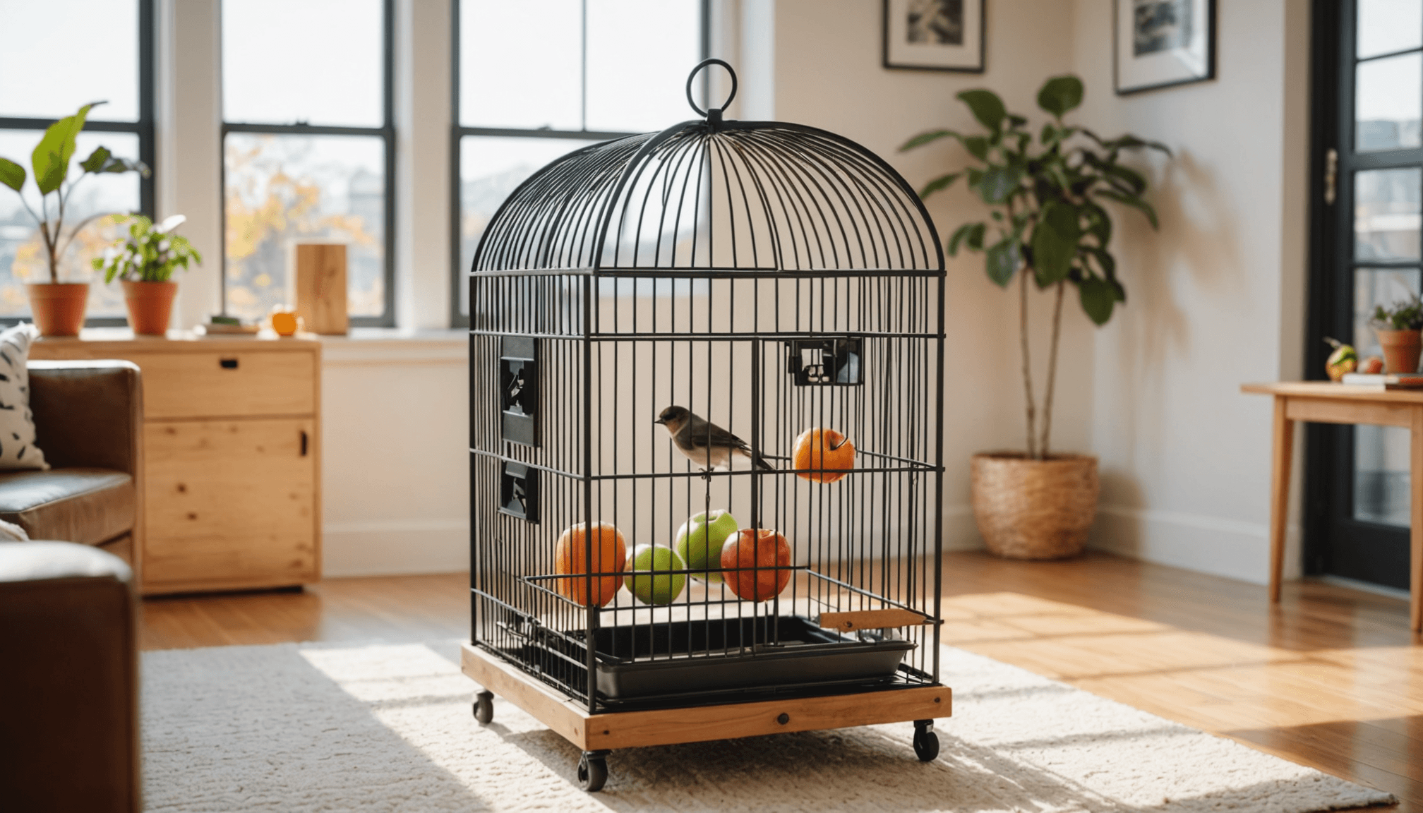 How to Set Up a Large Parrot Flight Cage (2026)