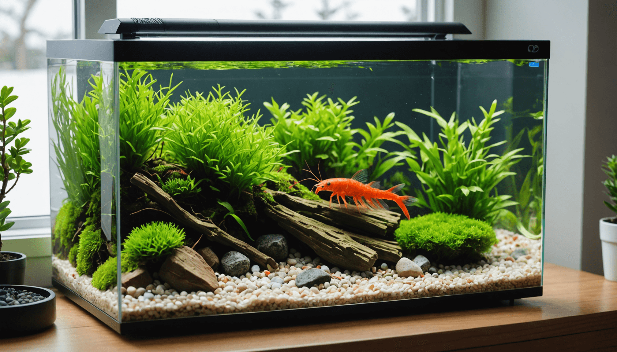 How to Set Up a Freshwater Shrimp Tank (Neocaridina for Beginners)