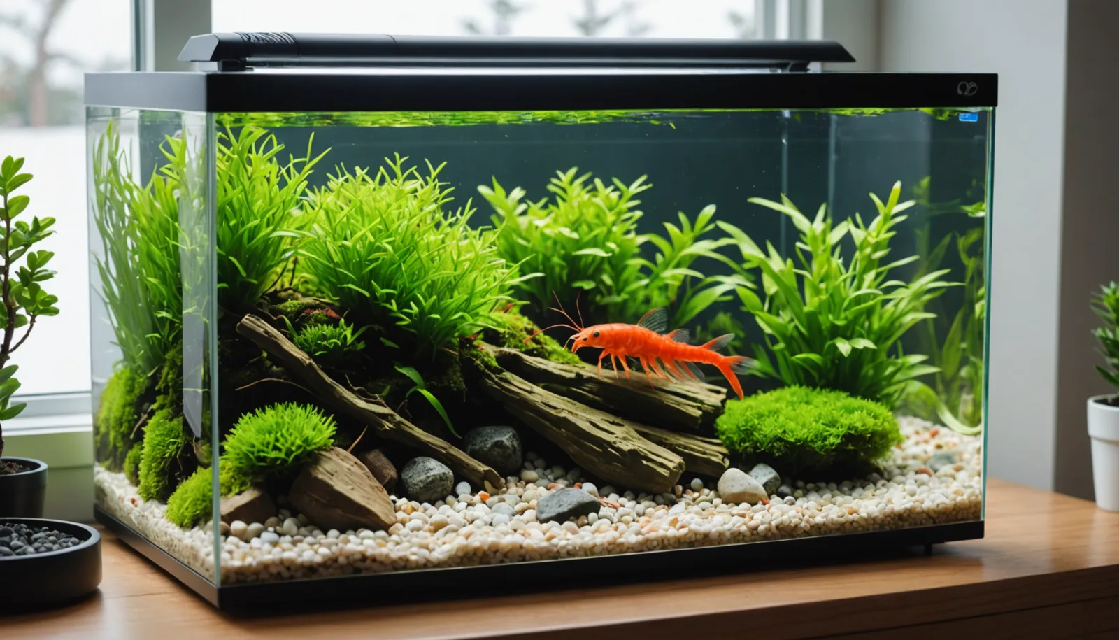 How to Set Up a Freshwater Shrimp Tank (Neocaridina for Beginners)
