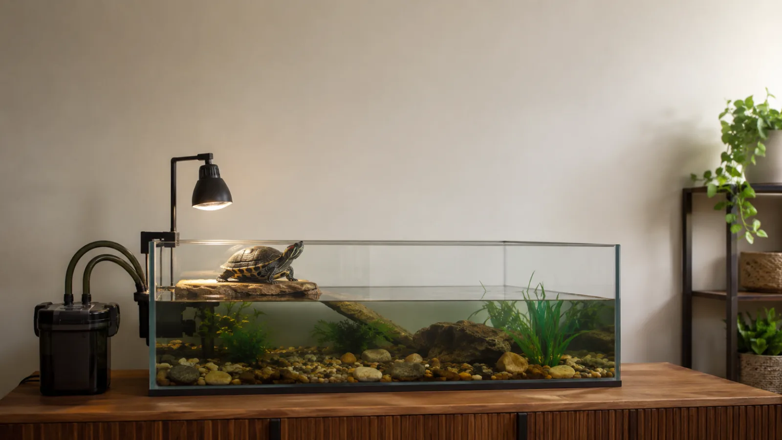 How to Set Up an Aquatic Turtle Tank: A Build Sequence for a Slider, Painted, or Cooter (2026)