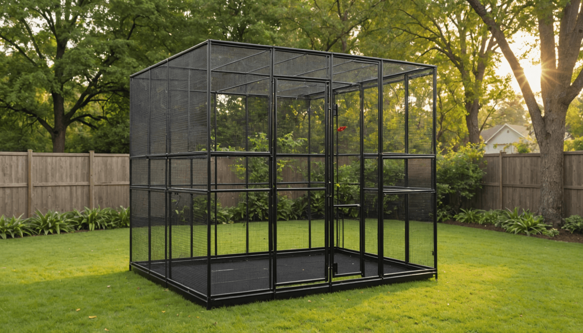 How to Set Up an Outdoor Backyard Aviary: A Build Sequence for a Walk-In Flight (2026)