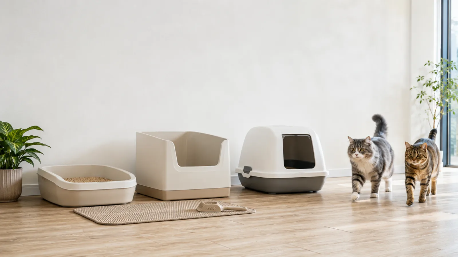 How to Set Up Litter Boxes for Multiple Cats: The Logistics (2026)