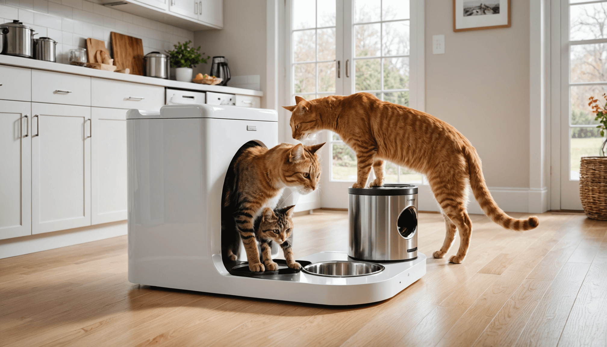How to Stop Pets Stealing Each Other's Food (Microchip Feeders & Feeding Stations)