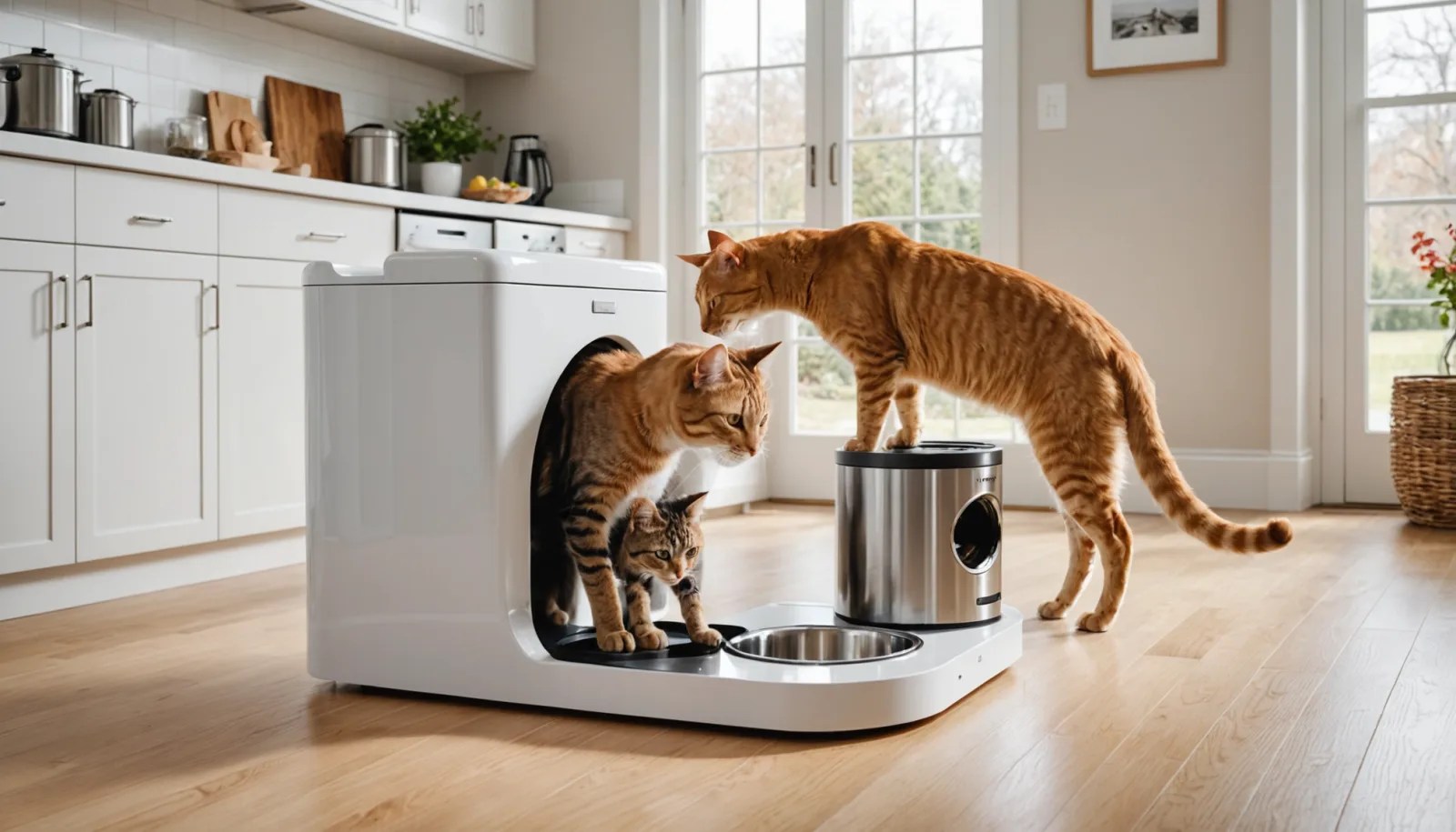 How to Stop Pets Stealing Each Other's Food (Microchip Feeders & Feeding Stations)