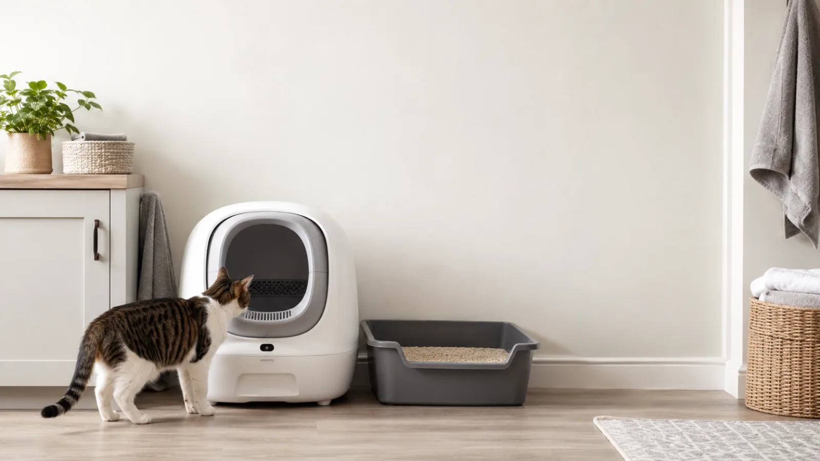 How to Transition a Cat to an Automatic Litter Box (2026)