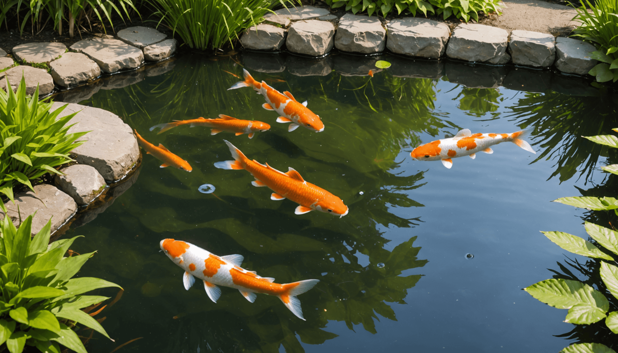 Koi Pond Summer Care: Fixing Algae and Low Oxygen (2026)