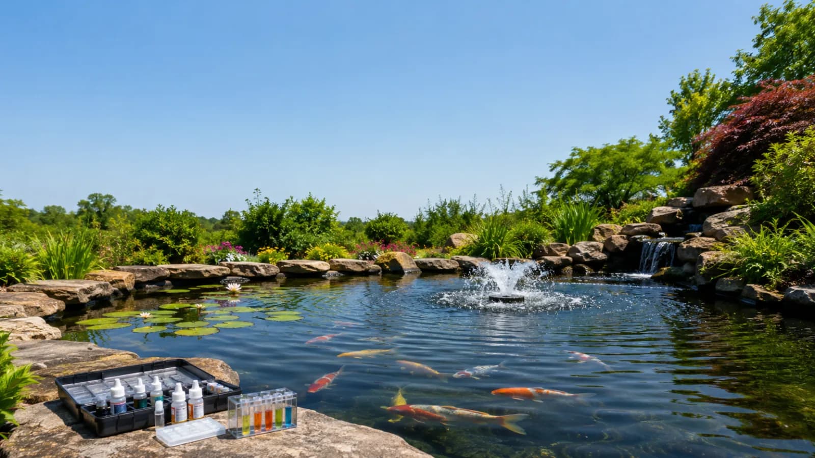Koi Pond Summer Care: Fixing Algae and Low Oxygen (2026)