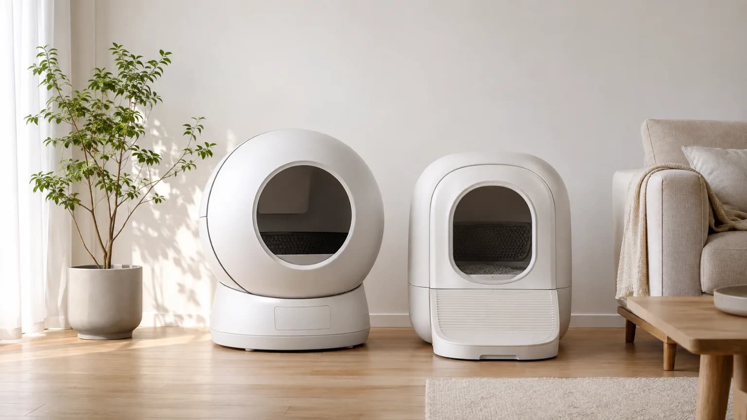 Litter-Robot 4 vs PETKIT PuraMax 2 (2026): The Three-Year Cost, Priced