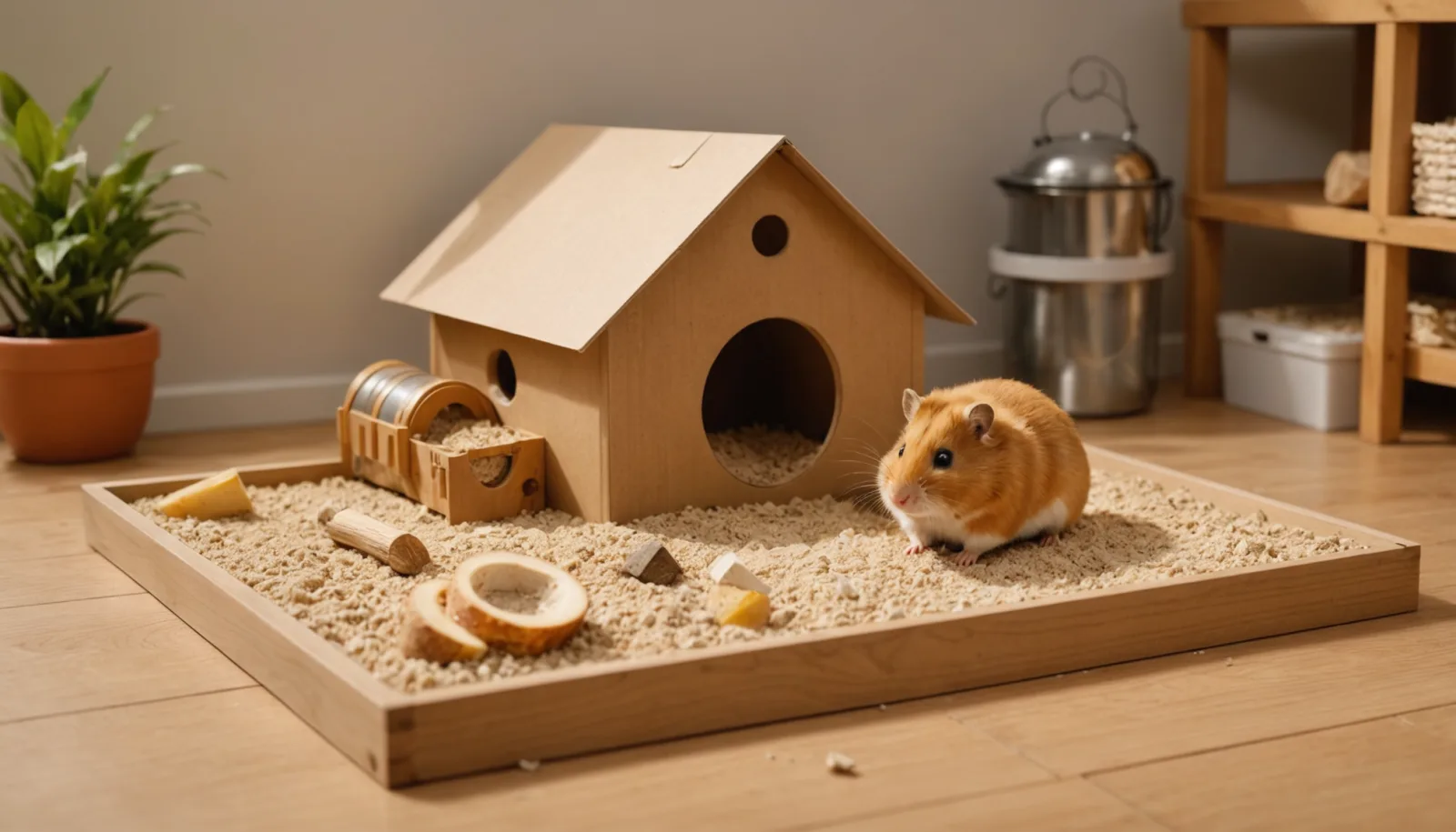 Modern Hamster Habitat Setup: Why Bigger Is Better