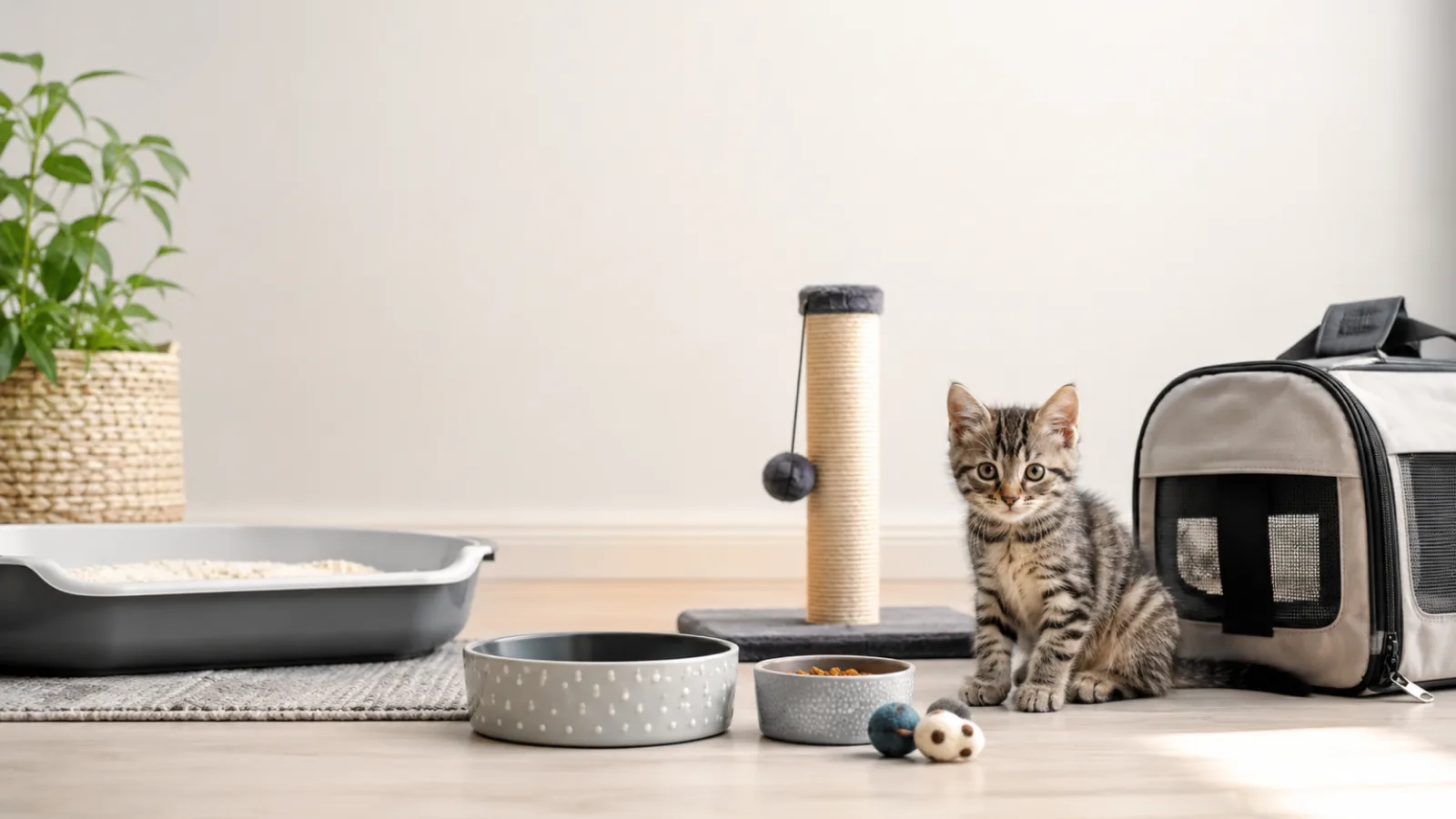 New Kitten Checklist: The First Supplies You Actually Need in 2026