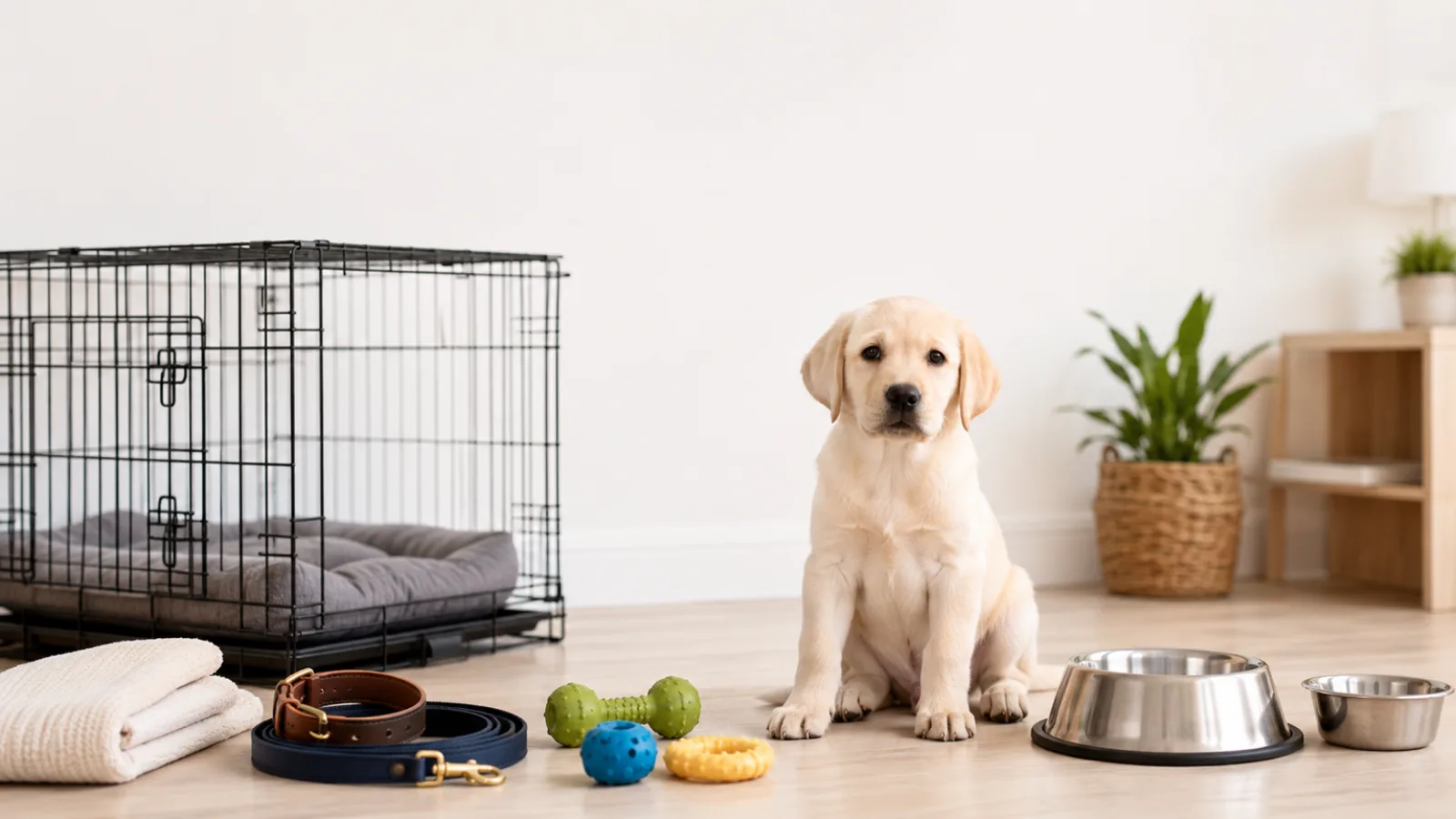 New Puppy Checklist: The First Supplies You Actually Need in 2026