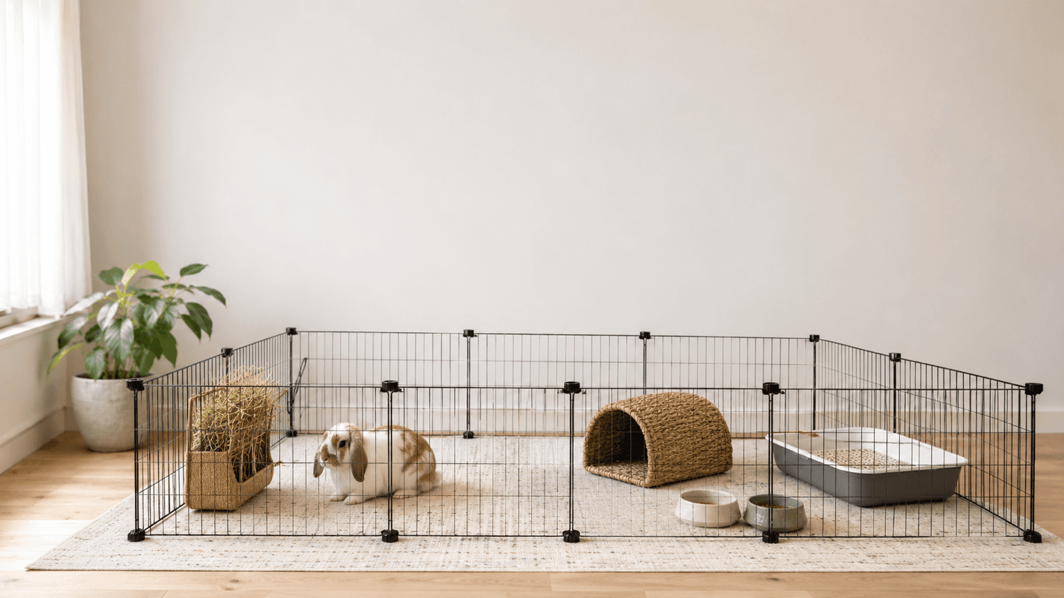 New Rabbit Starter Setup: The First-Week Checklist (2026)