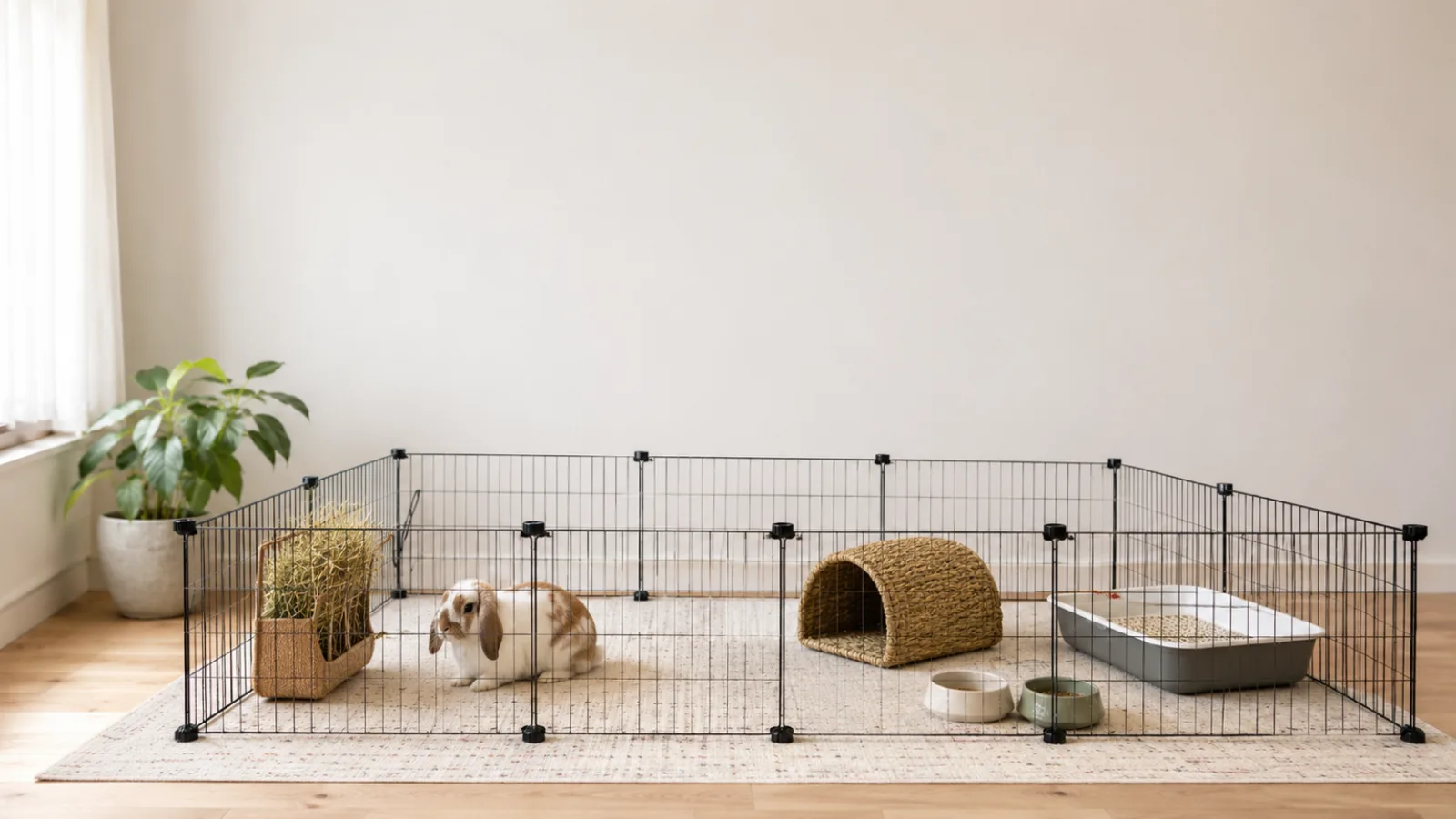 New Rabbit Starter Setup: The First-Week Checklist (2026)