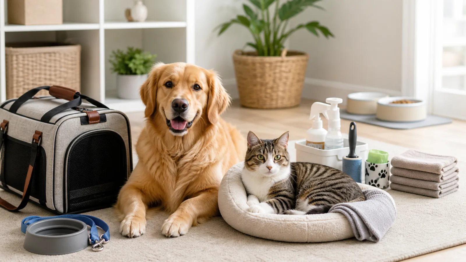 Pet Home Systems, Cleanup, and Travel Gear for Cats and Dogs (2026 Guide)